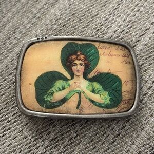 Irish belt buckle